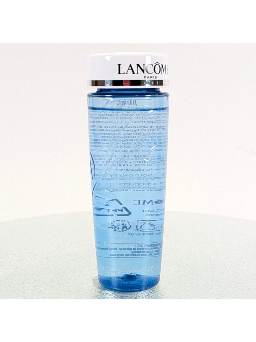 Lancome Bi-Facil Double Action Eye-Makeup Remover 4.2fl.oz NEW